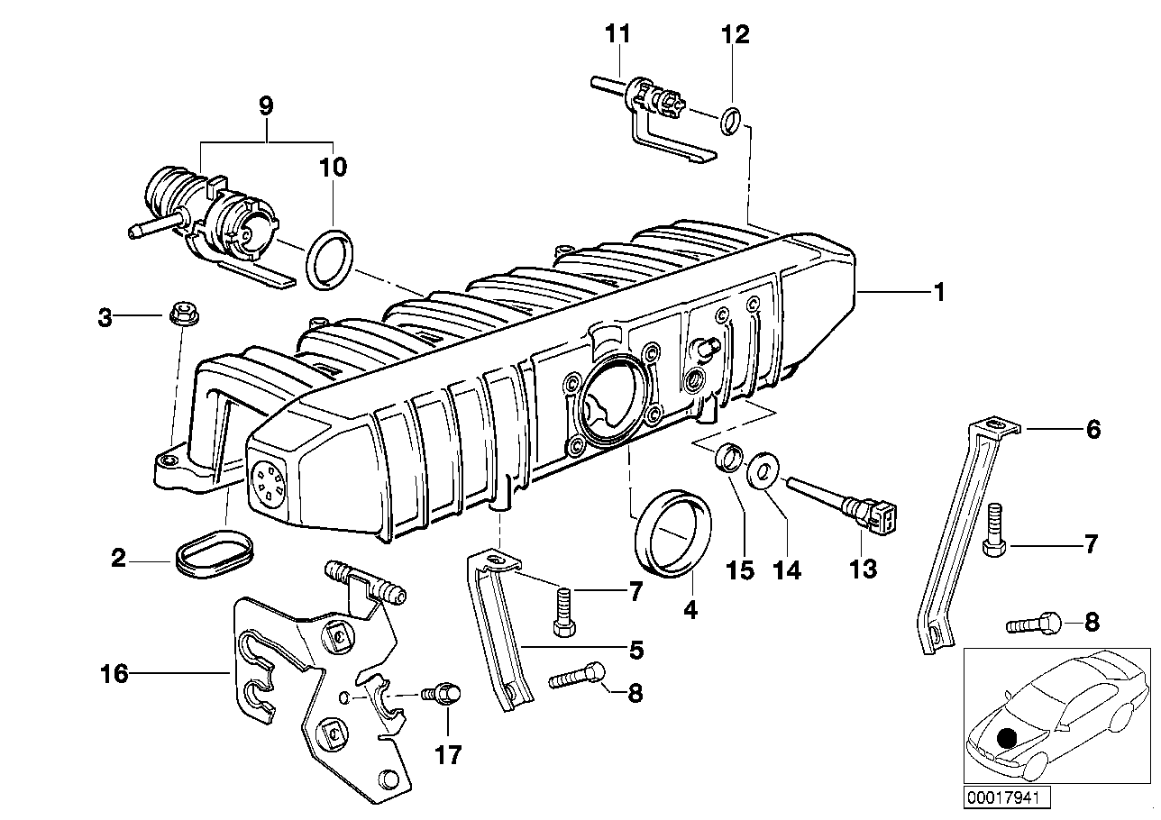 BMW 11 61 1 730 725 - Ģenerators ps1.lv