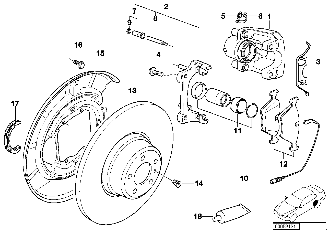 Alpina 34216767060 - Bremžu diski ps1.lv