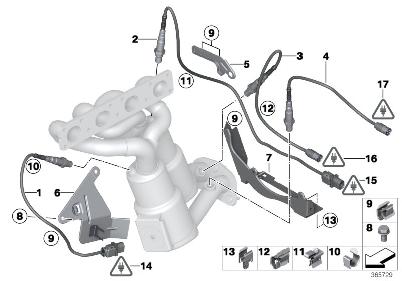 BMW 11787570481 - Lambda zonde ps1.lv