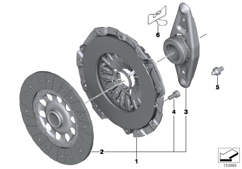 BMW 21 20 7 587 368 - Sajūga komplekts ps1.lv