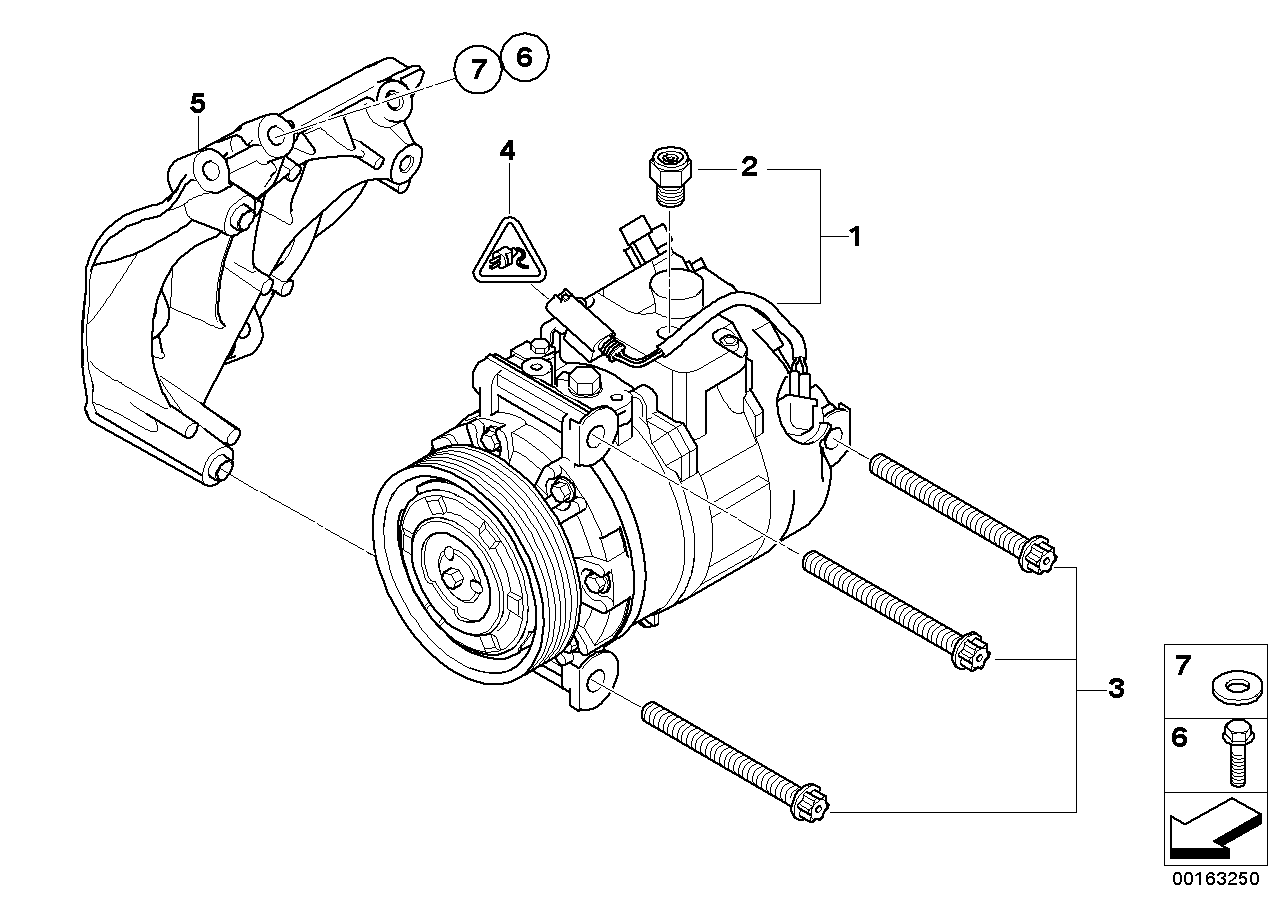 OM 64526961621 - Kompresors, Gaisa kond. sistēma ps1.lv