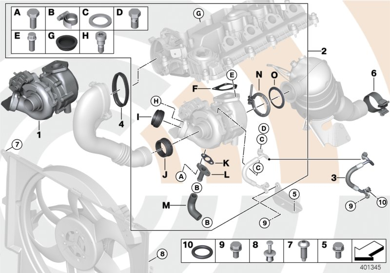 BMW Motorcycles 11657795499 - Kompresors, Turbopūte ps1.lv