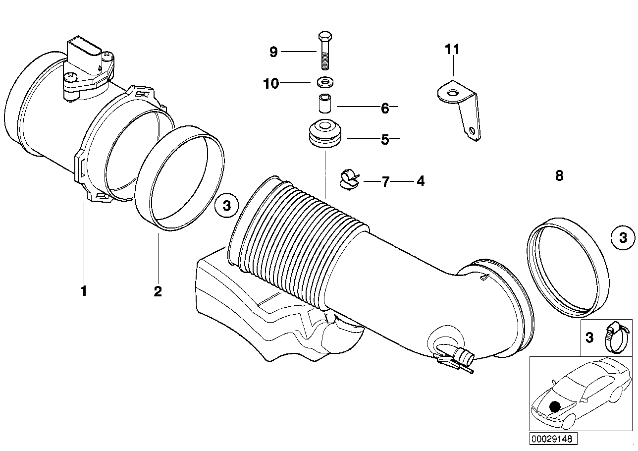 Mini 13 62 1 433 567 - Gaisa masas mērītājs ps1.lv