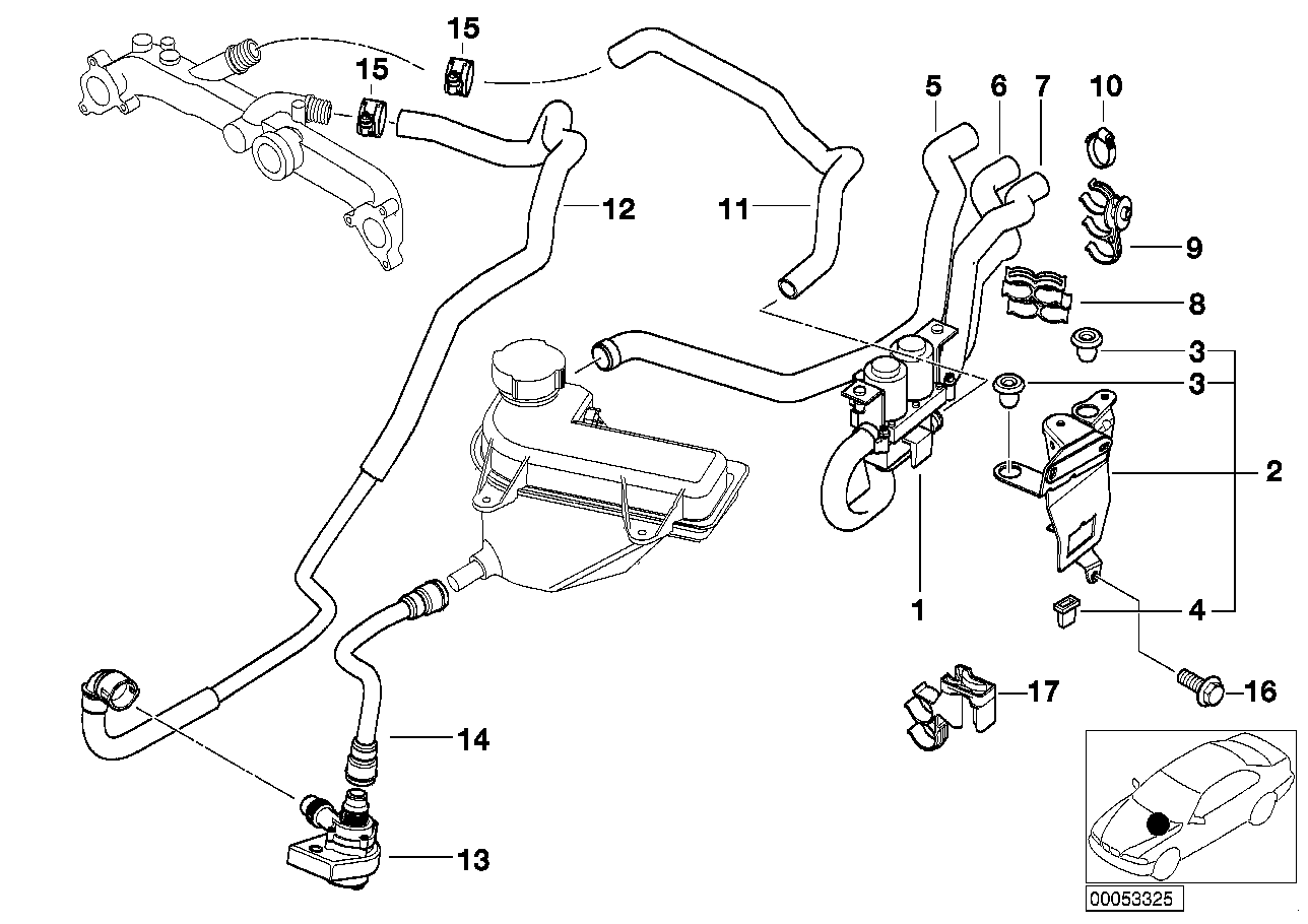 BMW 64 11 6 904 496 - Papildus ūdenssūknis ps1.lv