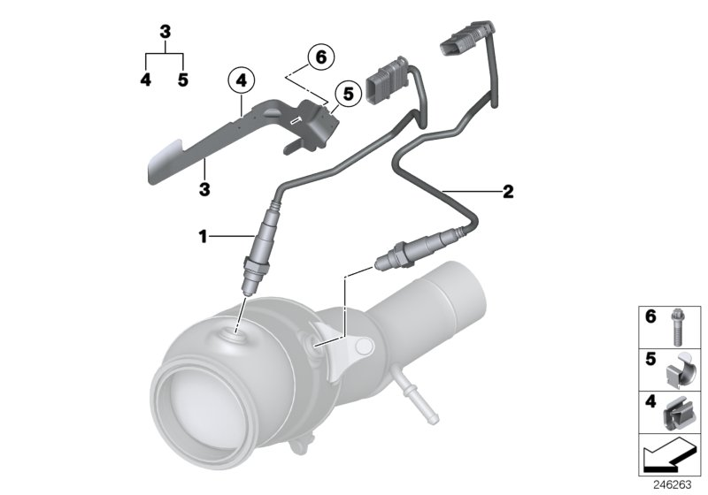 BMW 11787589122 - Lambda zonde ps1.lv