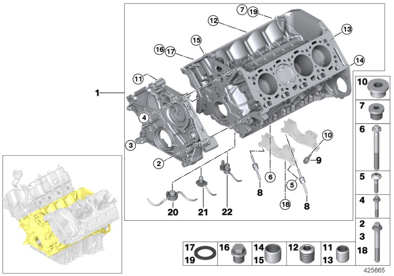 BMW 11 13 7 553 918 - Korķis, Eļļas vācele ps1.lv