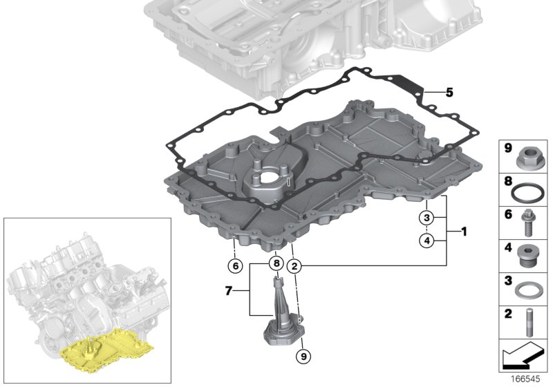 BMW 11 13 7 566 803 - Hidrofiltrs, Automātiskā pārnesumkārba ps1.lv