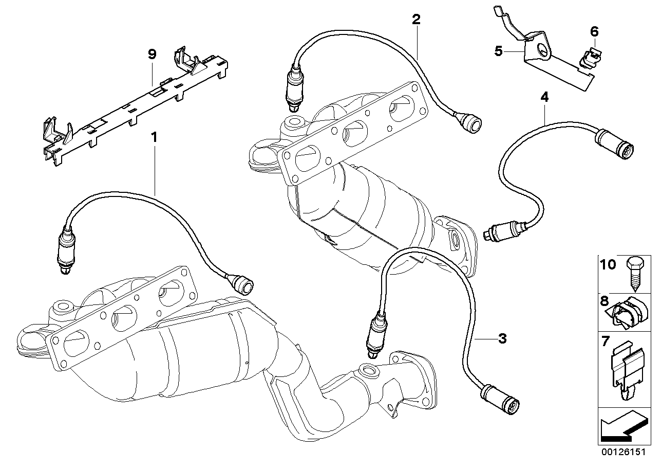 Mini 11 78 1 742 050 - Lambda zonde ps1.lv