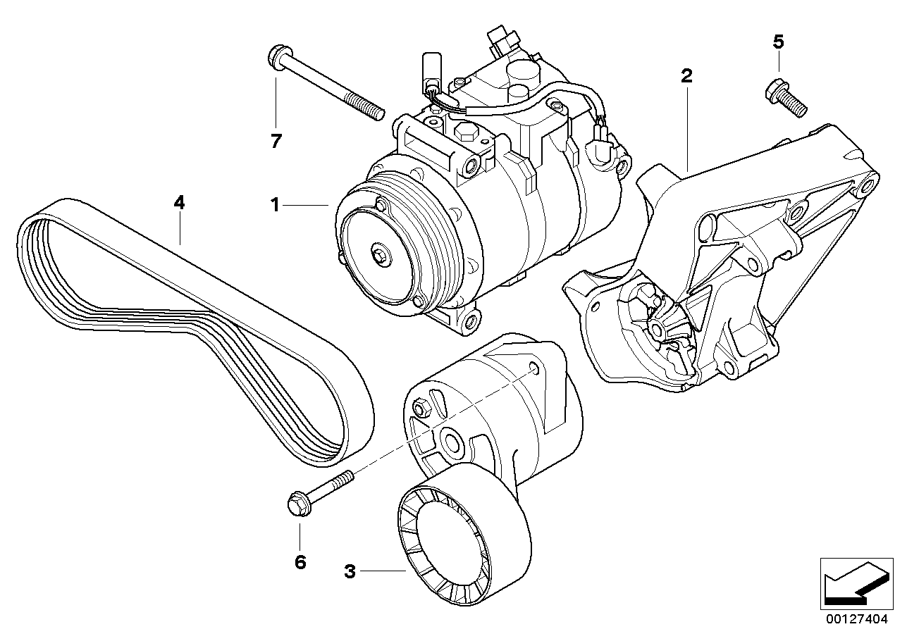 OEM 11287512563 - Ķīļrievu siksna ps1.lv