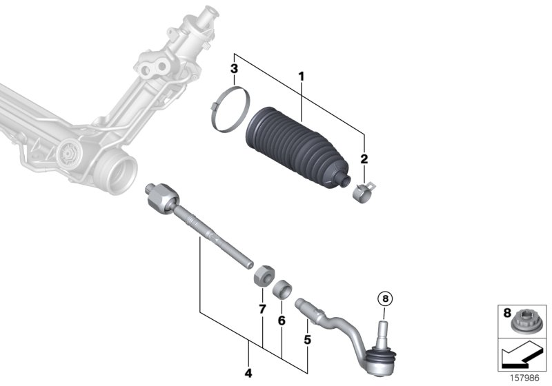 RELY 32106793497 - Ball joint ps1.lv