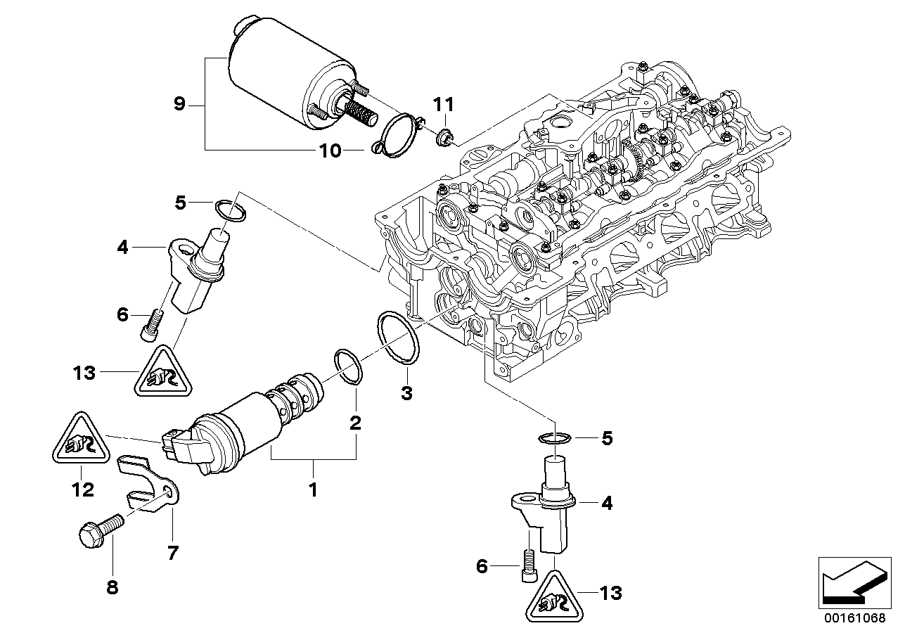 BMW 11367546379 - Blīve, Ieplūdes kolektors ps1.lv