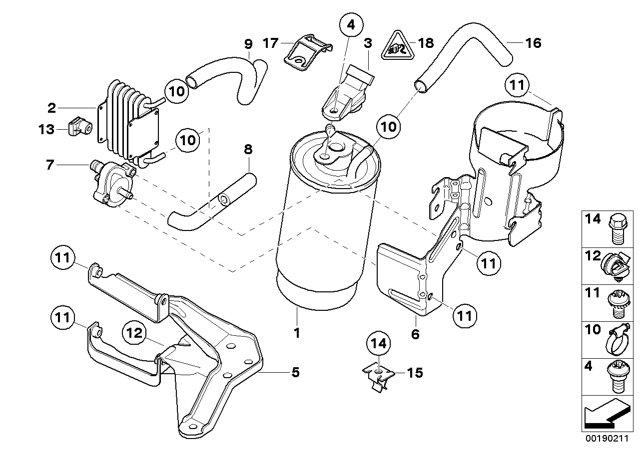 BMW 13 32 7 785 354 - Devējs, Pūtes spiediens ps1.lv