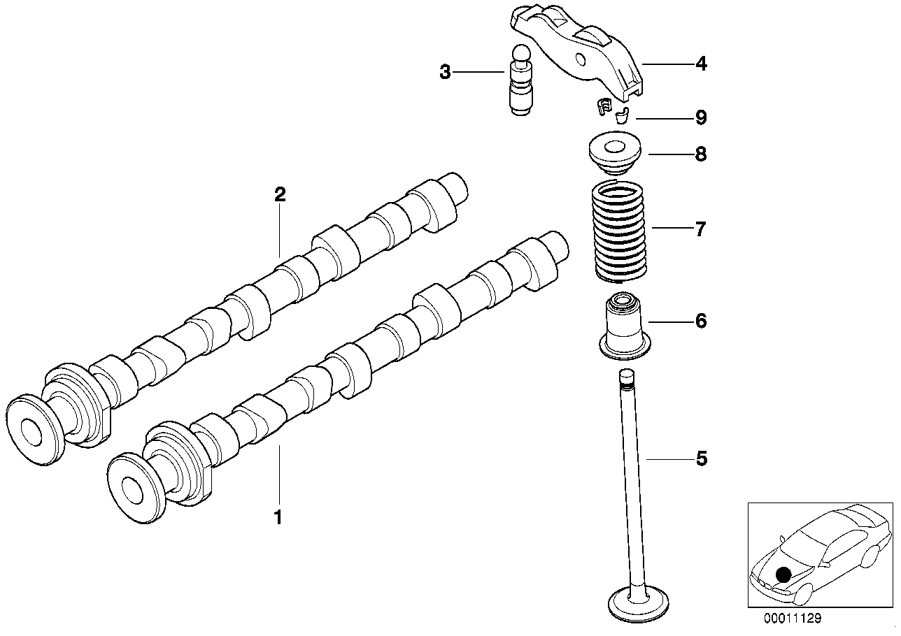 BMW 11 33 2 248 878 - Balansieris, Motora vadība ps1.lv