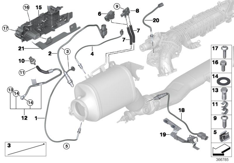 MAZDA 13 62 7 801 158 - Lambda zonde ps1.lv