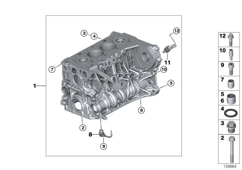 Mini 13 52 7 797 909 - Eļļas sprausla, Virzuļa dzesēšana ps1.lv