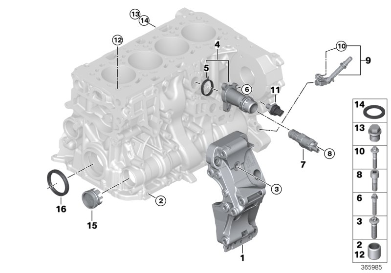 Rolls-Royce 12 61 8 647 488 - Devējs, Eļļas spiediens ps1.lv