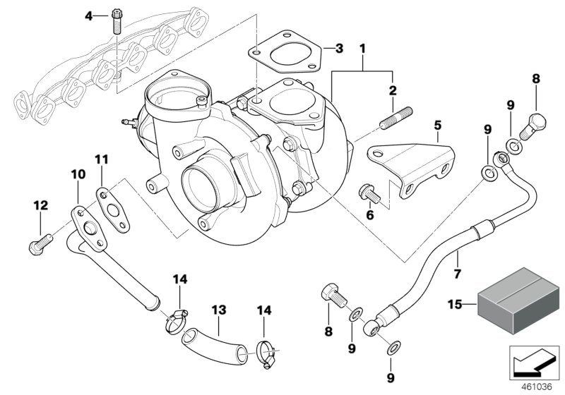 BMW 11652287490 - Kompresors, Turbopūte ps1.lv