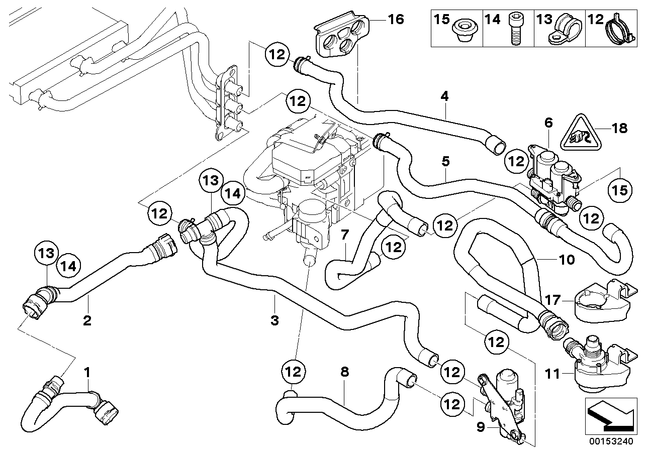 BMW 64 11 6 988 960 - Papildus ūdenssūknis ps1.lv