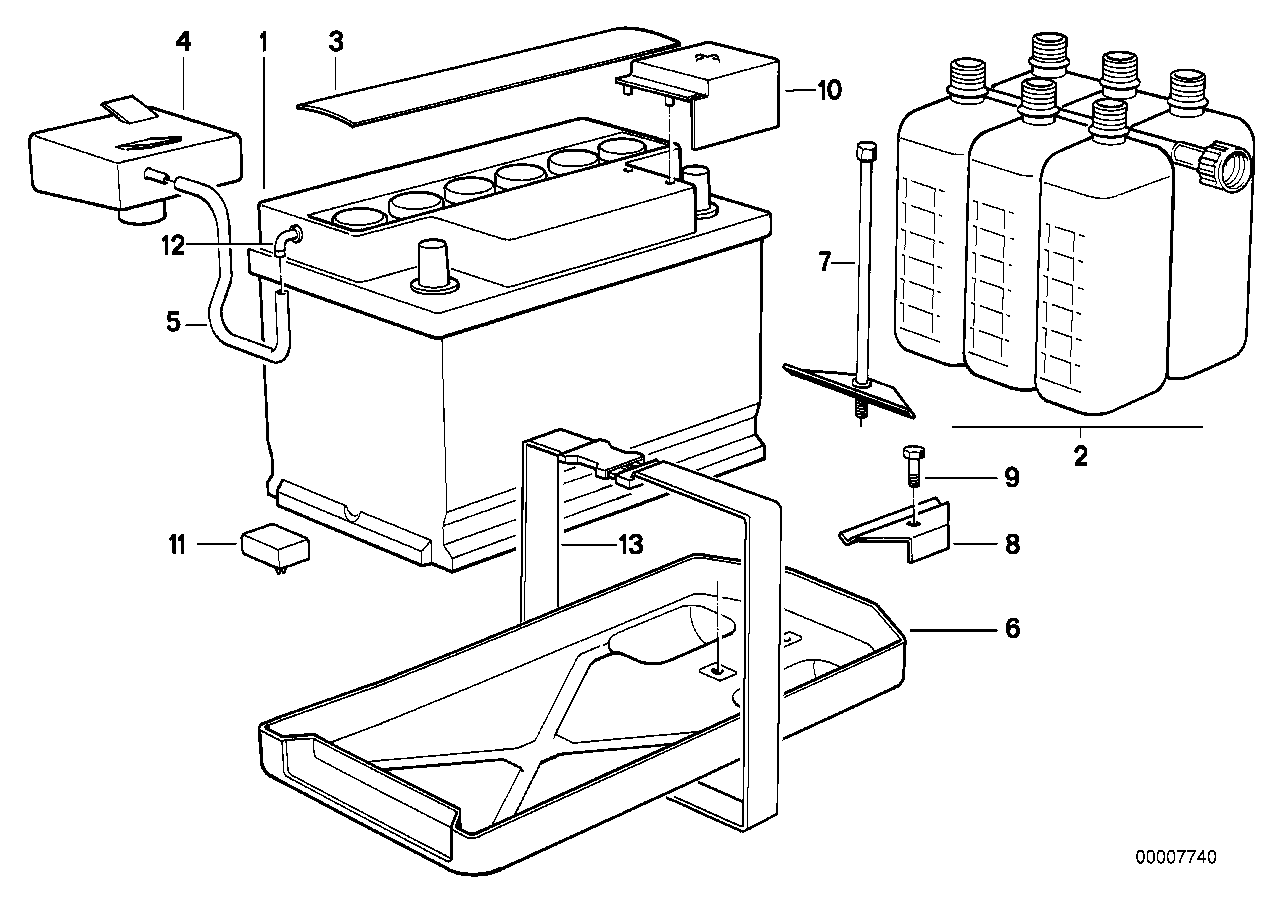 TOYOTA 61218363890 - Startera akumulatoru baterija ps1.lv