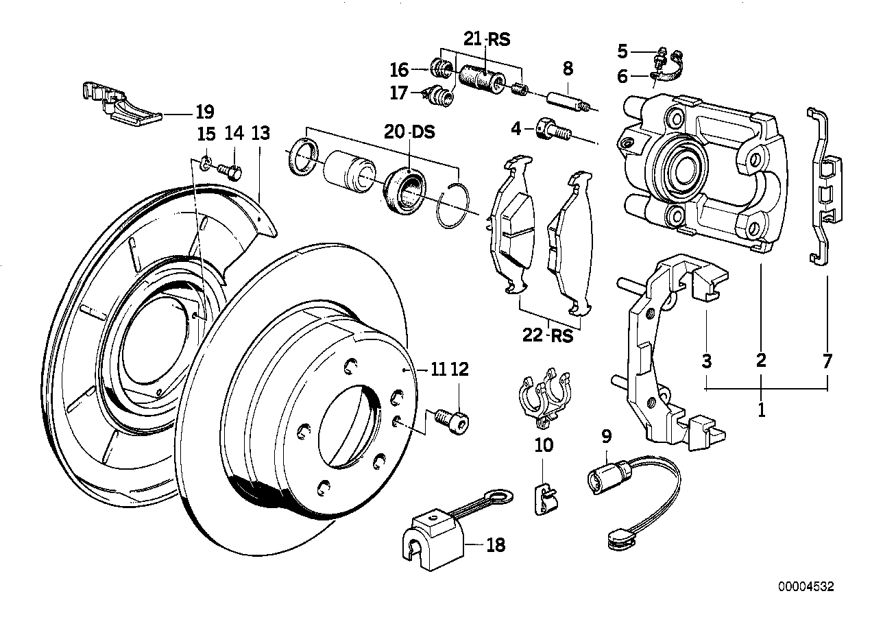 BMW 34216755407 - Bremžu diski ps1.lv