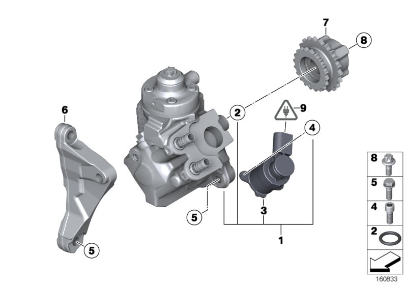 Mini 13518577649 - Exch high-pressure pump ps1.lv