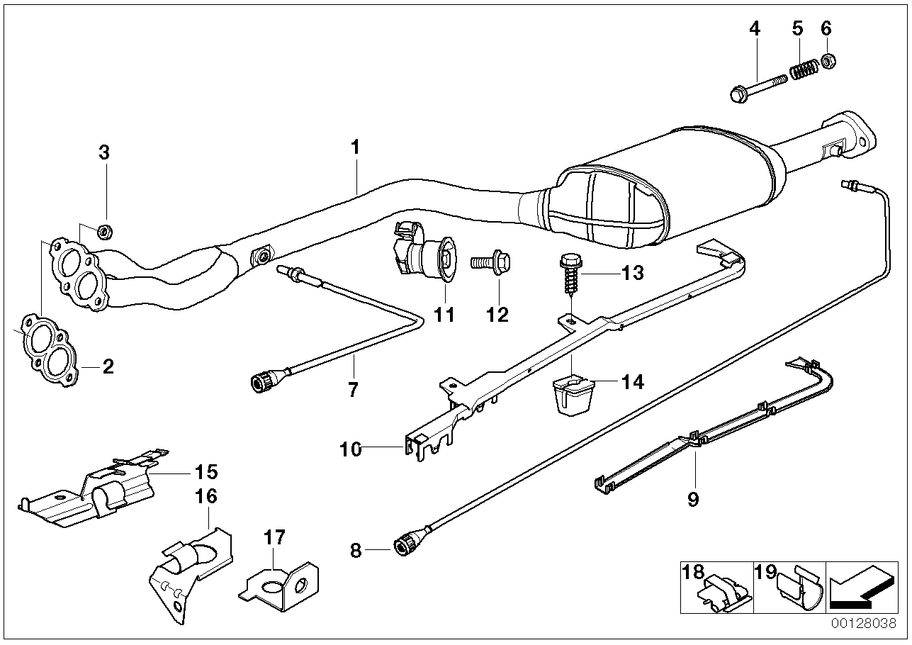 BMW 11781247999 - Lambda zonde ps1.lv