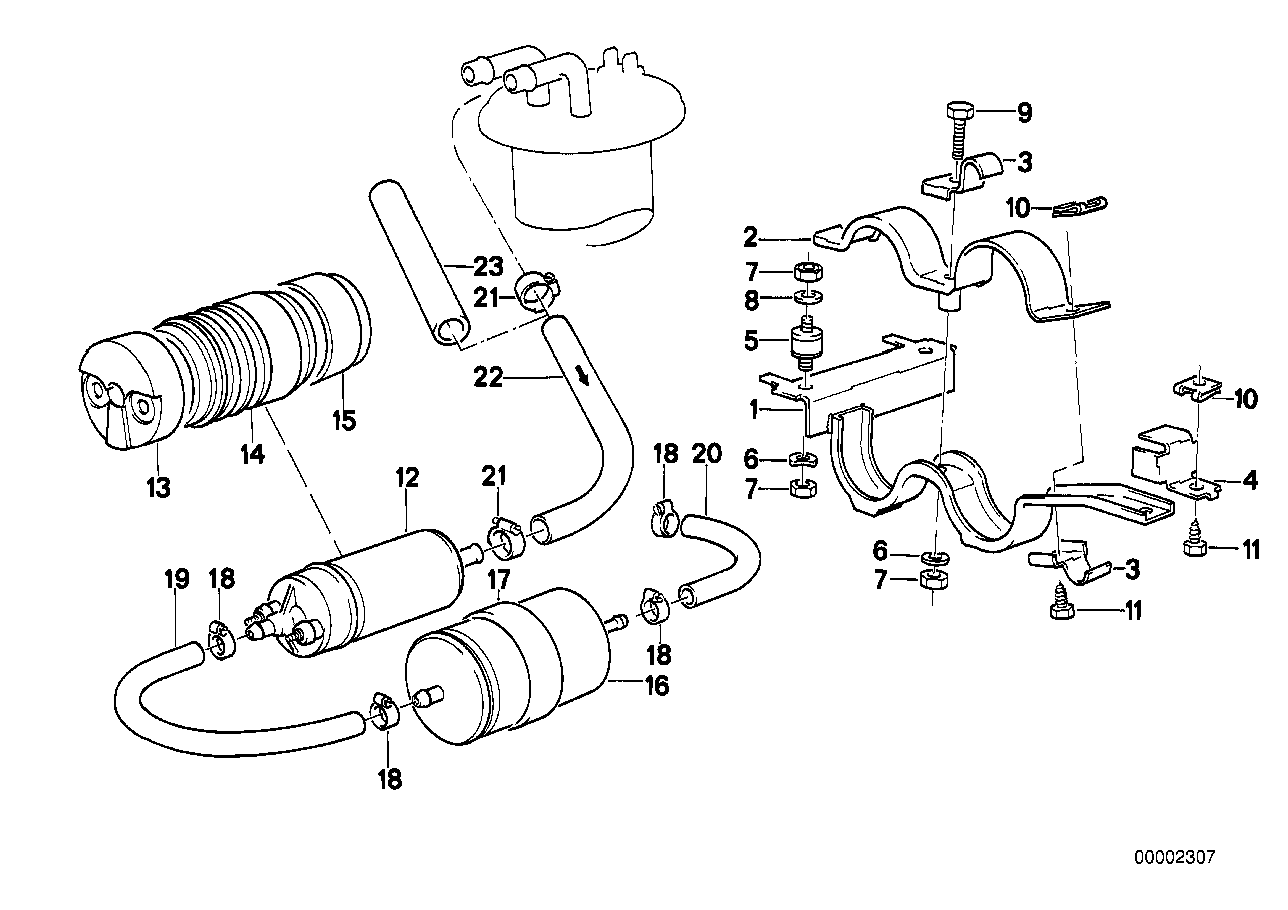 Mini 16141178751 - Degvielas sūknis ps1.lv