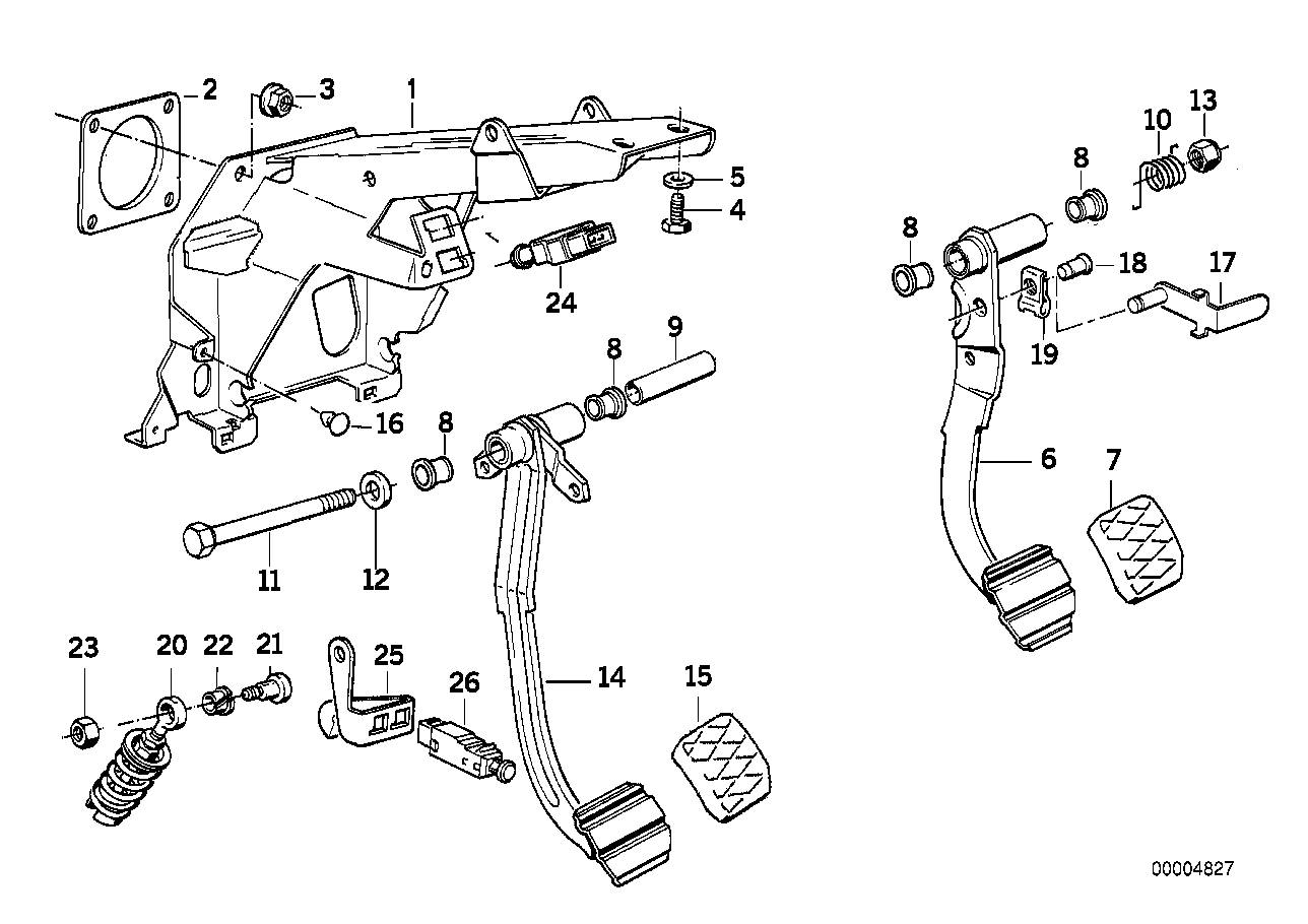 BMW 61 31 8 360 417 - Bremžu signāla slēdzis ps1.lv