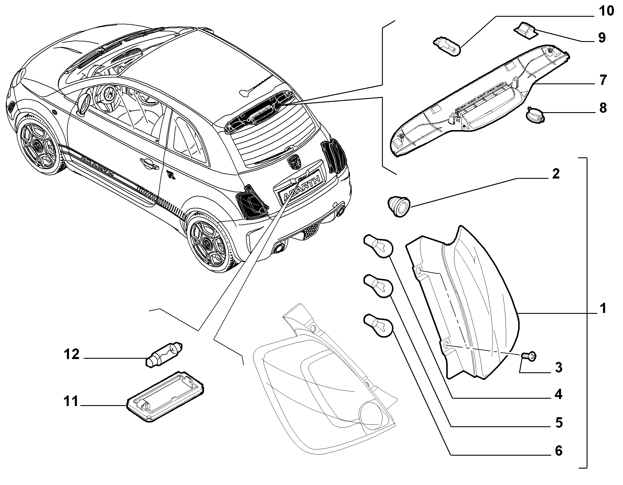 FERRARI 10863090 - BULB 5W ps1.lv