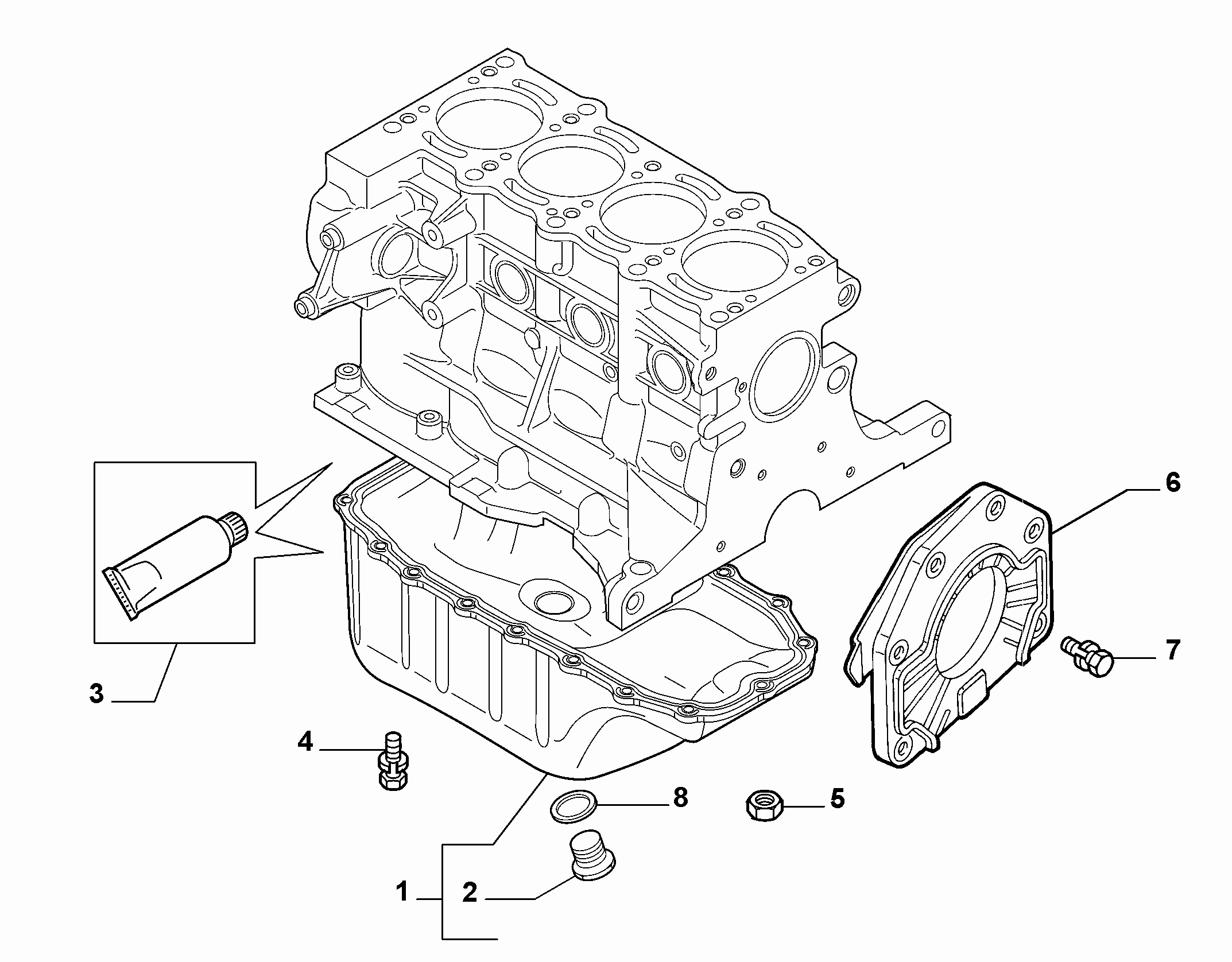 Jeep 10261060 - Blīvgredzens, Kompresors ps1.lv