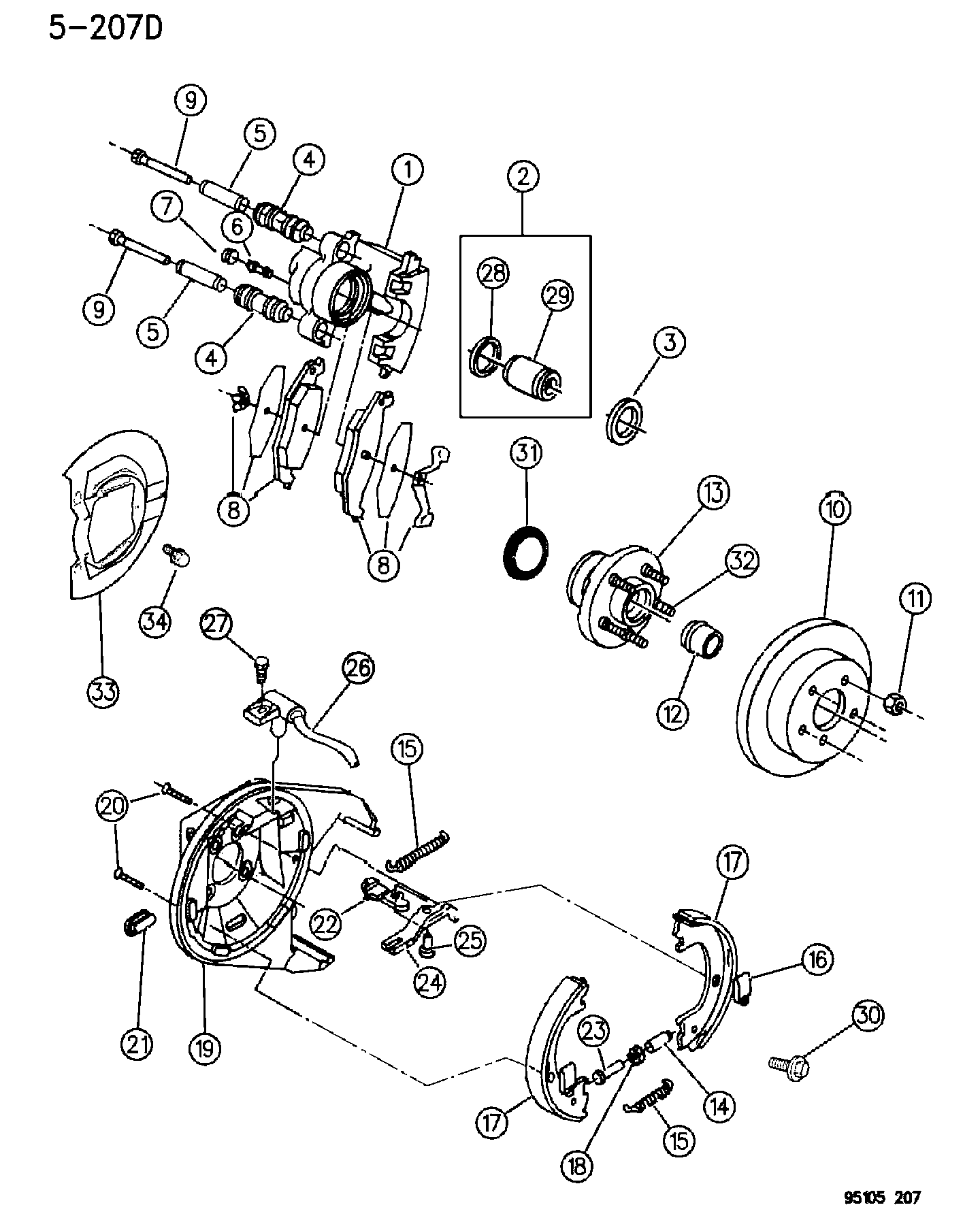 MAZDA 450 9599 - Bremžu uzliku kompl., Disku bremzes ps1.lv