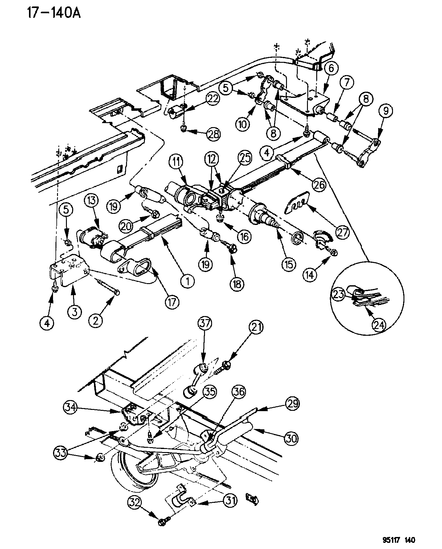 Dodge 474 3125 - Amortizators ps1.lv