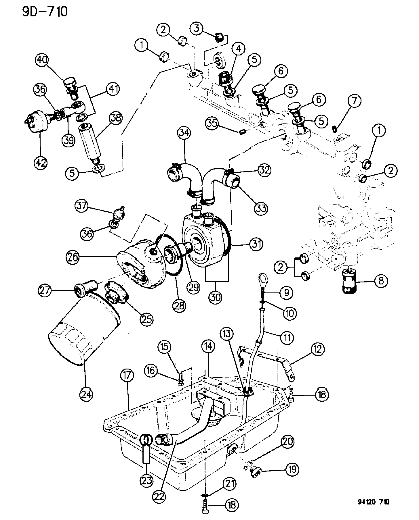 Jeep 472 0364 - Eļļas filtrs ps1.lv