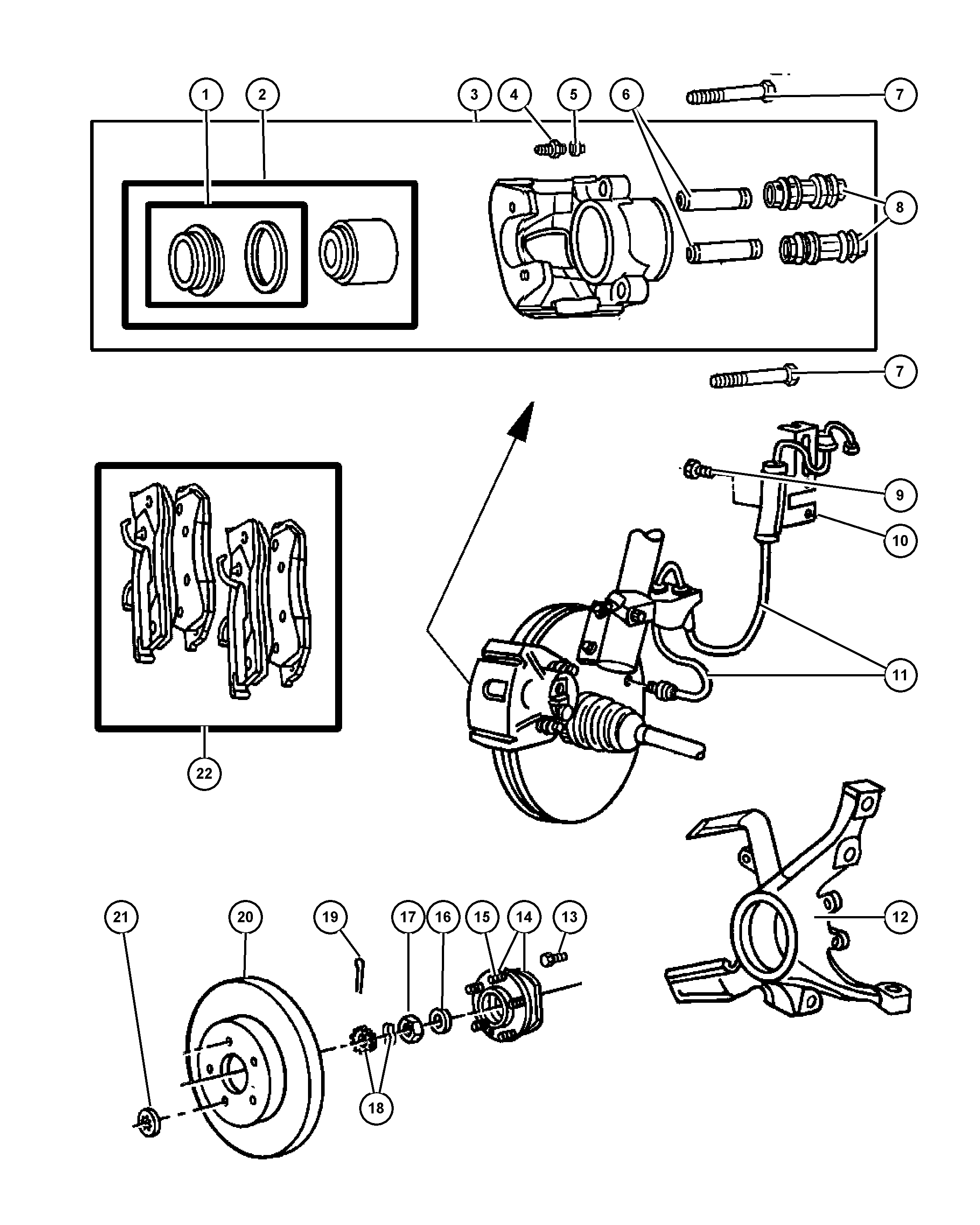 FORD 4721 820AE - Bremžu diski ps1.lv