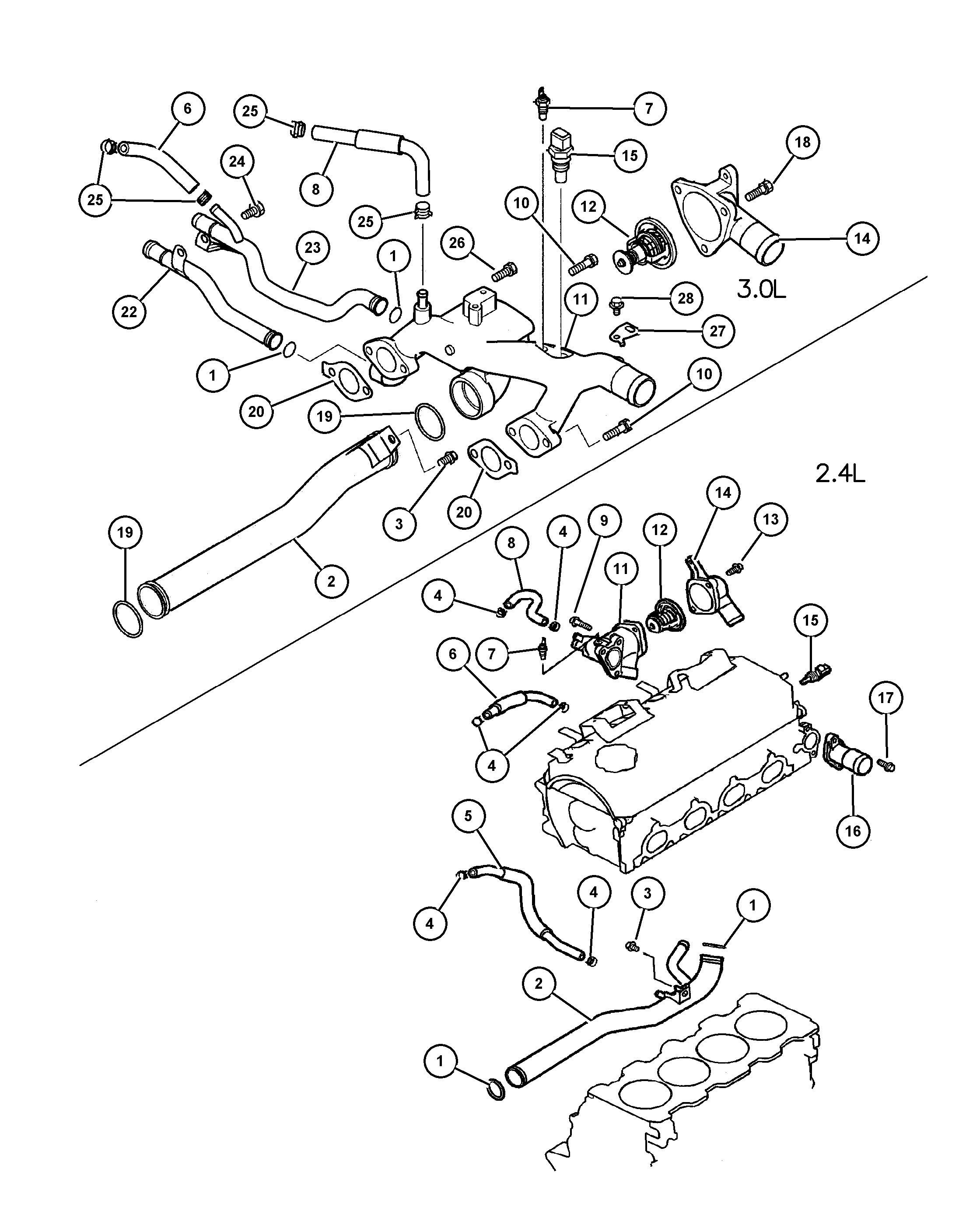 Suzuki MD32 8070 - Termostats, Dzesēšanas šķidrums ps1.lv