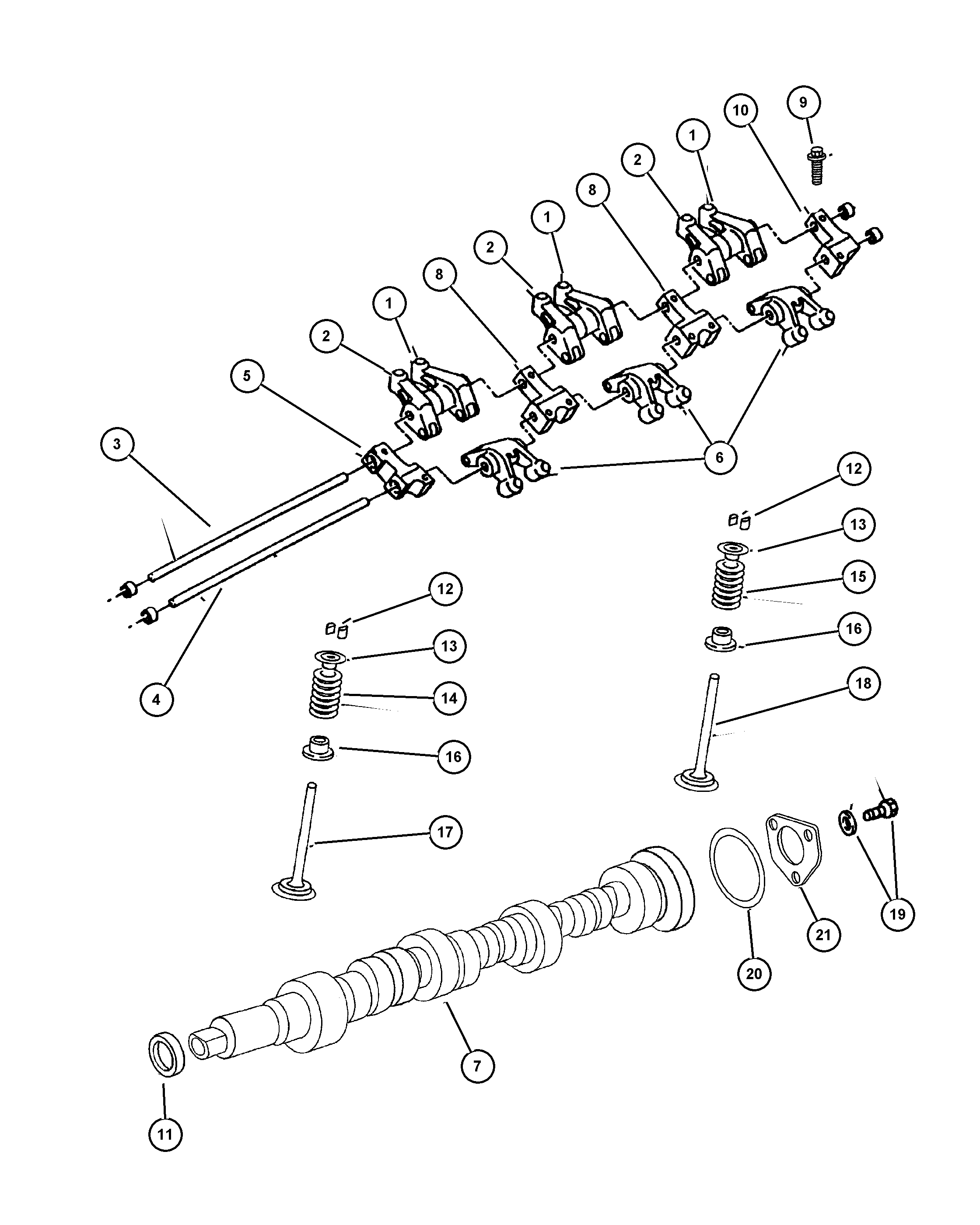 FORD 6 503 279 - Aizdedzes spole ps1.lv