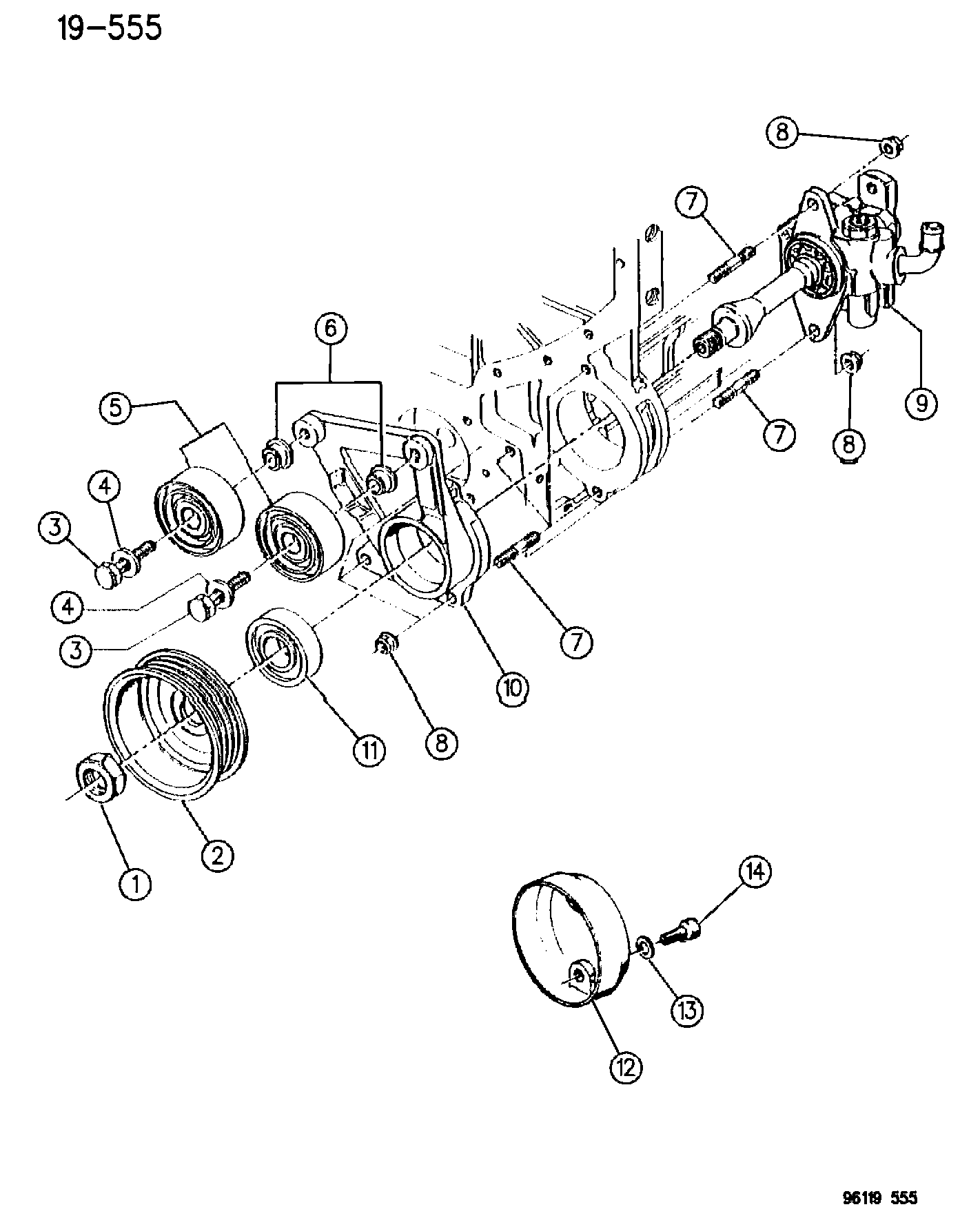 Chrysler 486 3737 - Parazīt / Vadrullītis, Ķīļrievu siksna ps1.lv