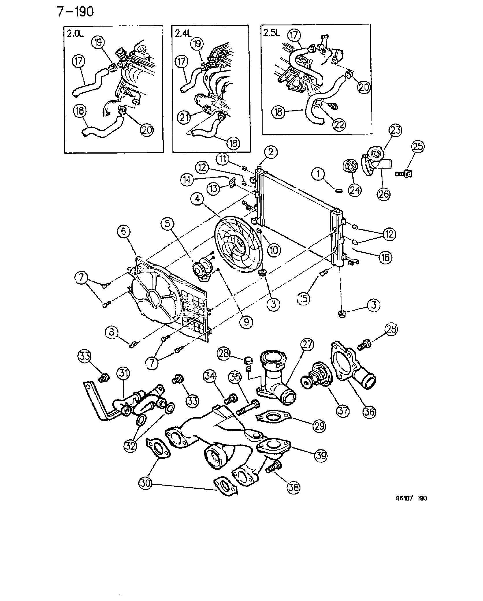 Dodge MD19 4988 - Termostats, Dzesēšanas šķidrums ps1.lv