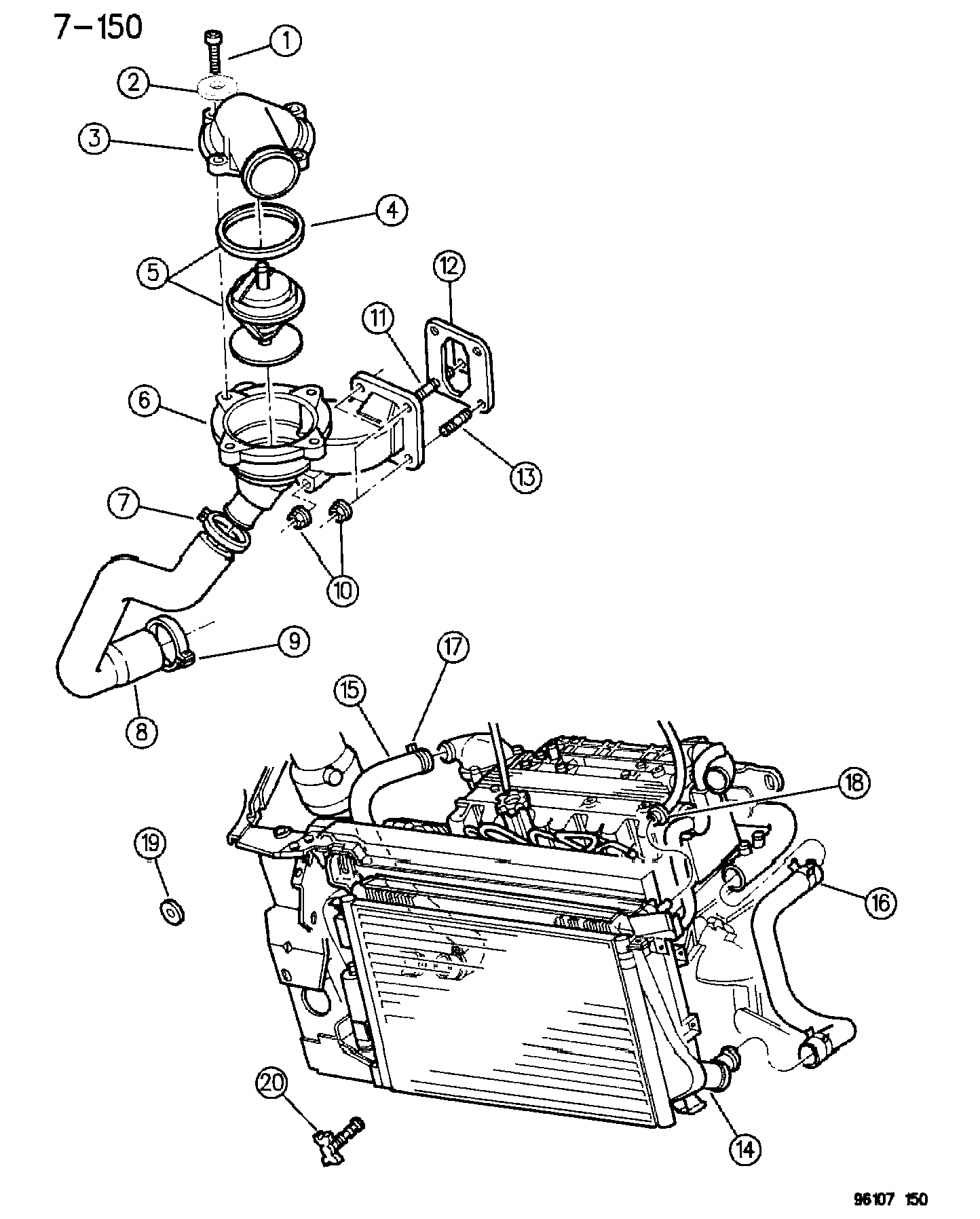 Chrysler 479 7803 - Blīve, Termostata korpuss ps1.lv