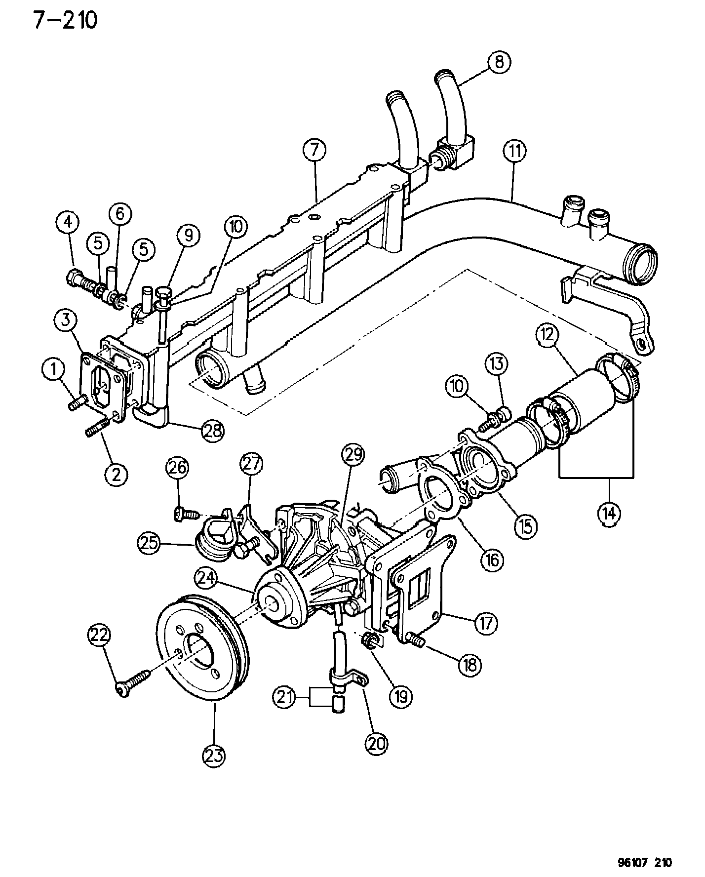 Chrysler 486 4688 - Ūdenssūknis ps1.lv