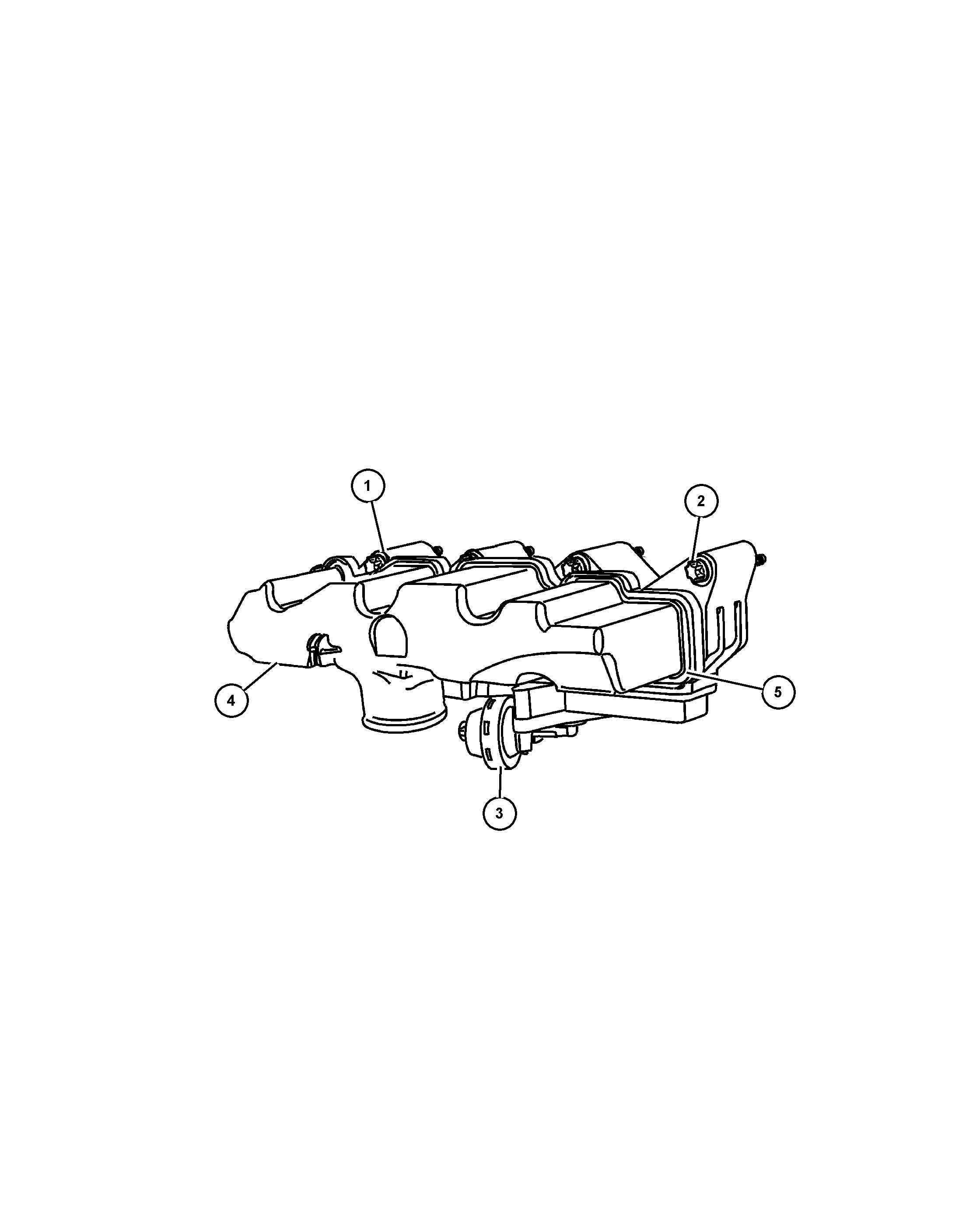 RAM 5135 985AA - GASKET EXHAUST MANIFOLD  SEE NOTE ps1.lv