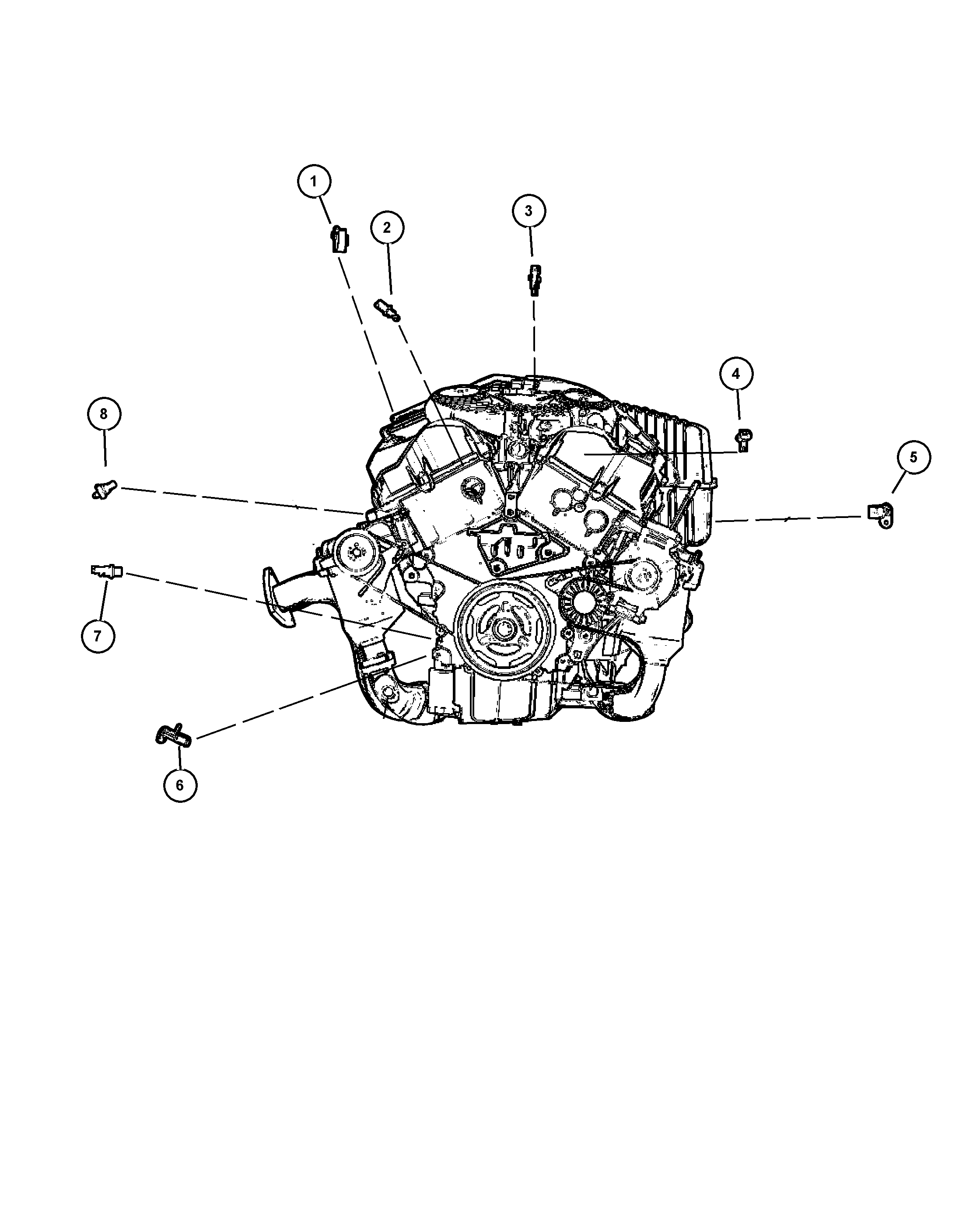 Dodge 5029 811AC - SENSOR CRANKSHAFT POSITION ps1.lv