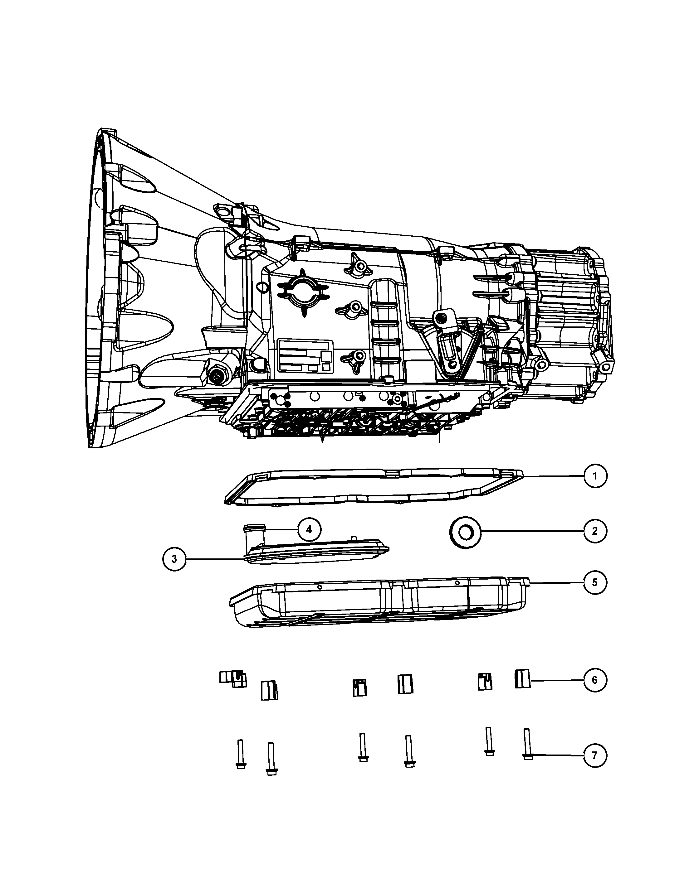 Chrysler 52108 325AA - Hidrofiltrs, Automātiskā pārnesumkārba ps1.lv