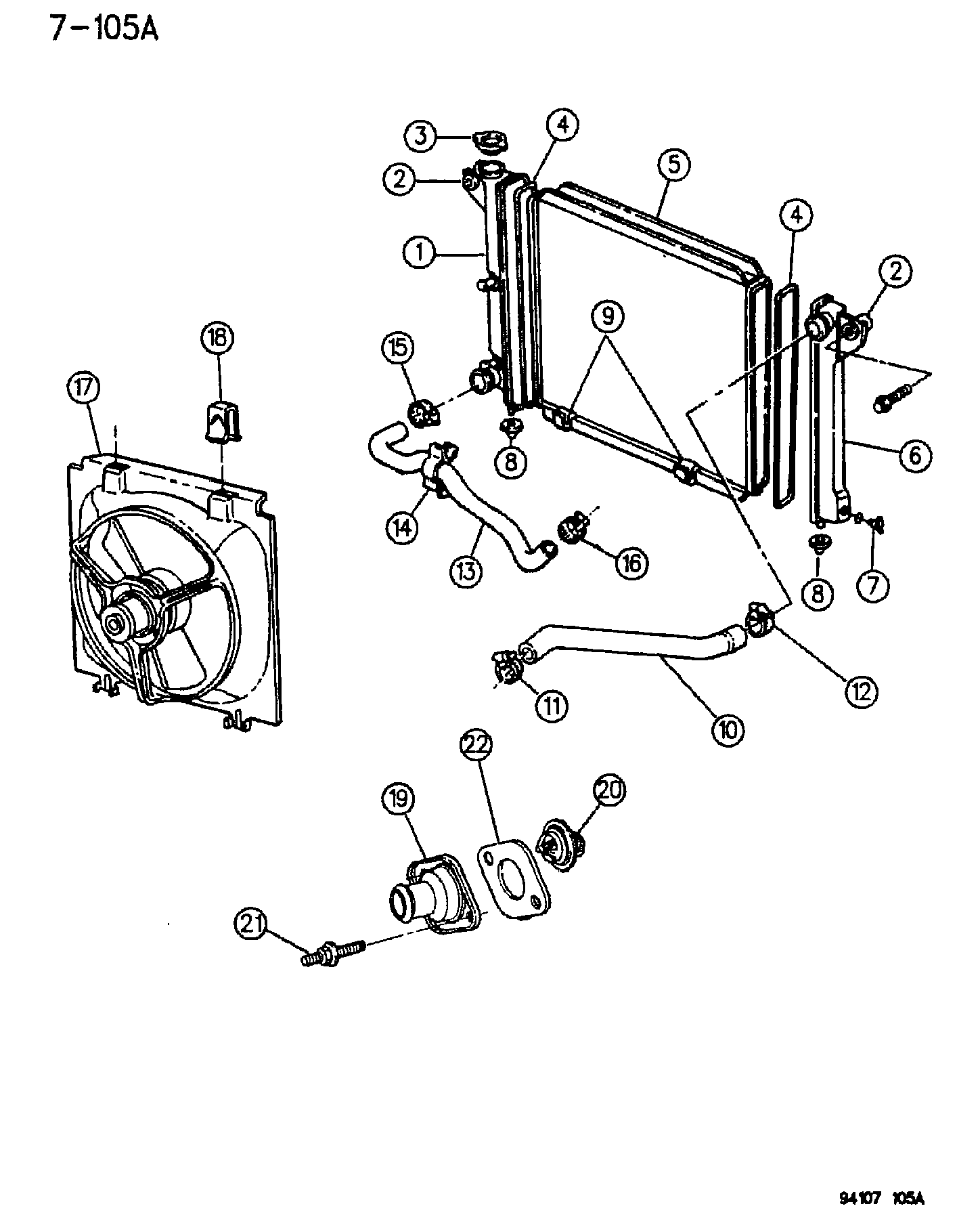 Chrysler 449 4470 - Termostats, Dzesēšanas šķidrums ps1.lv