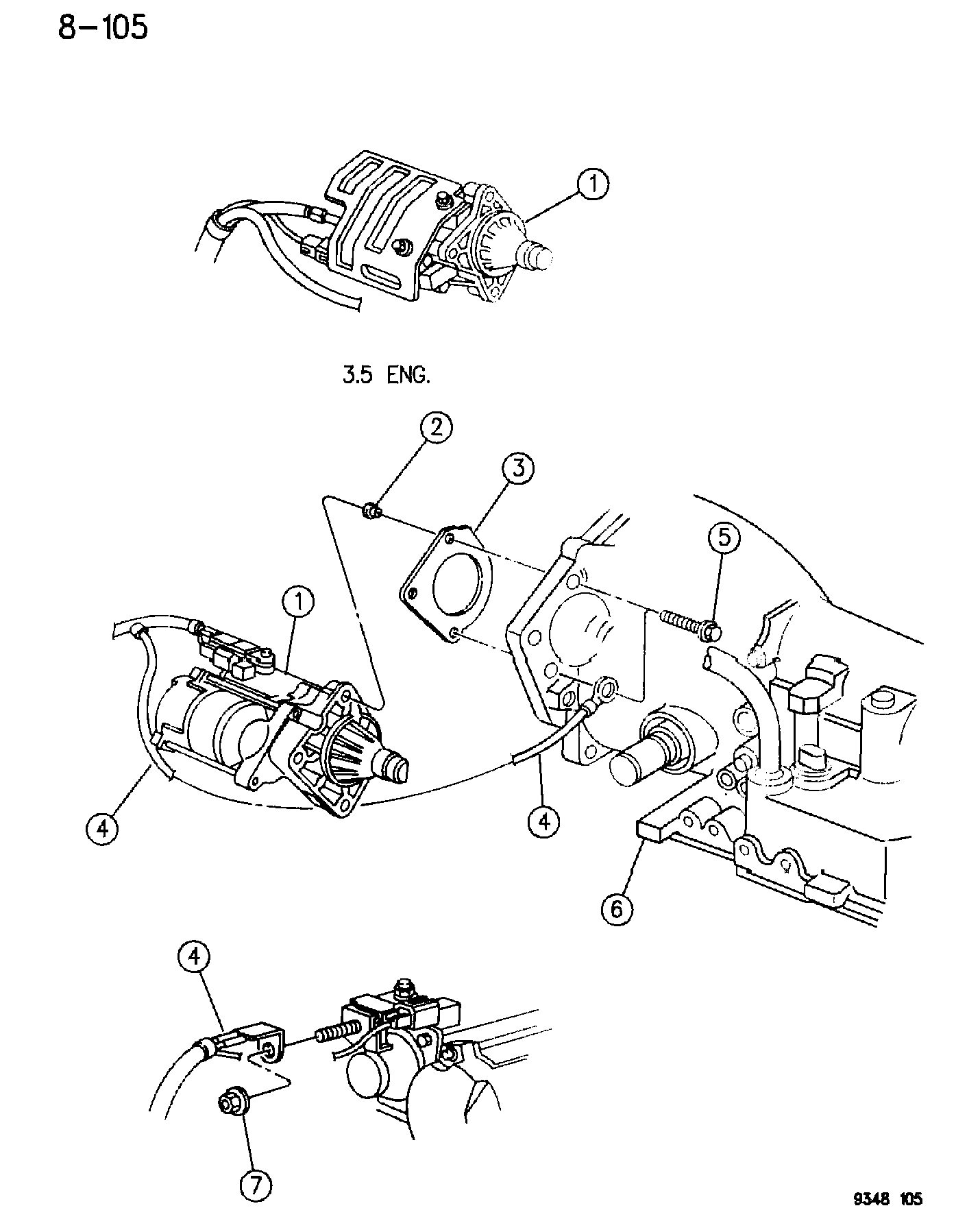 Eagle 460 9011 - Starteris ps1.lv