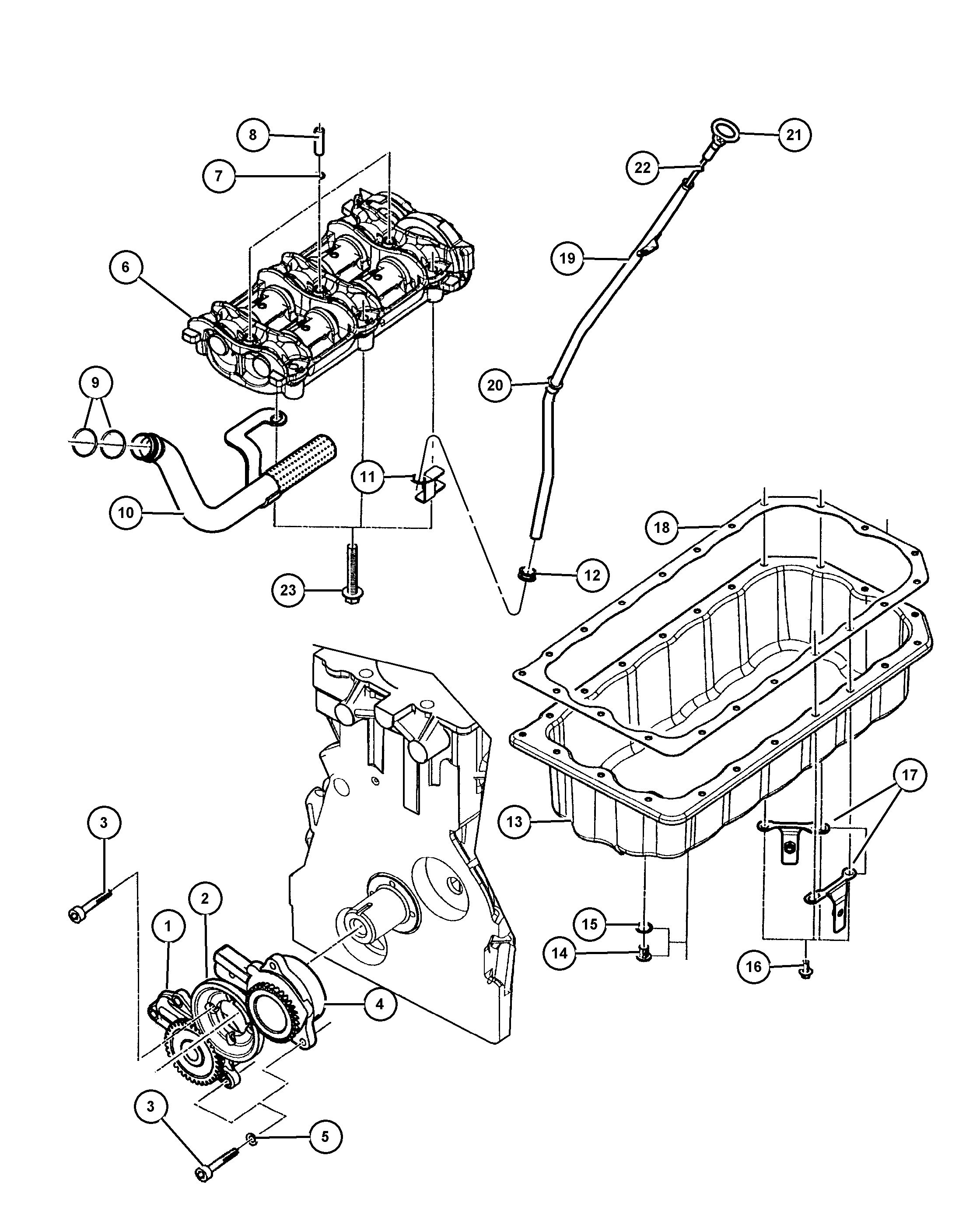 Chrysler 5066 901AA - Blīve, Eļļas vācele ps1.lv