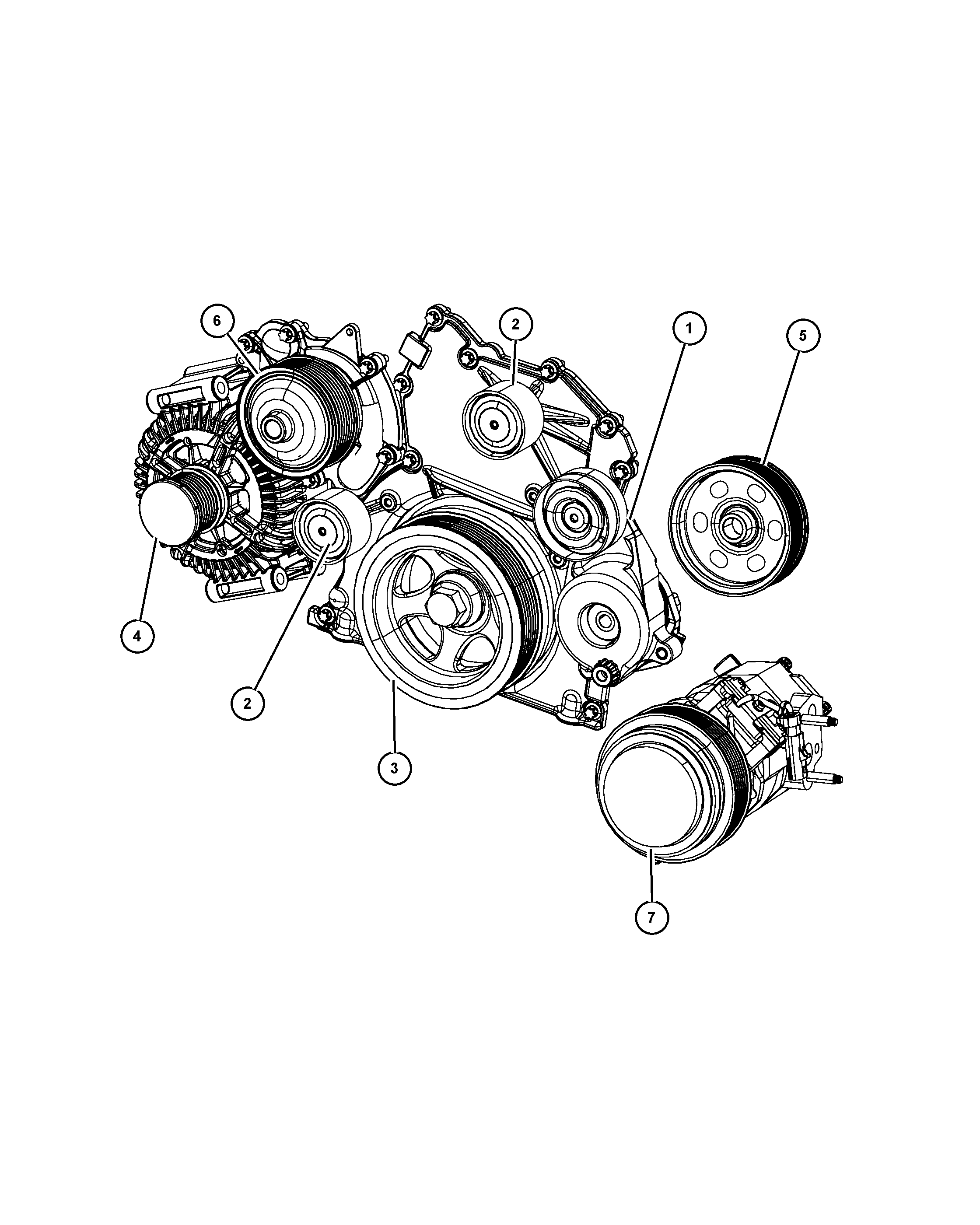 Chrysler 5175 589AB - Parazīt / Vadrullītis, Ķīļrievu siksna ps1.lv