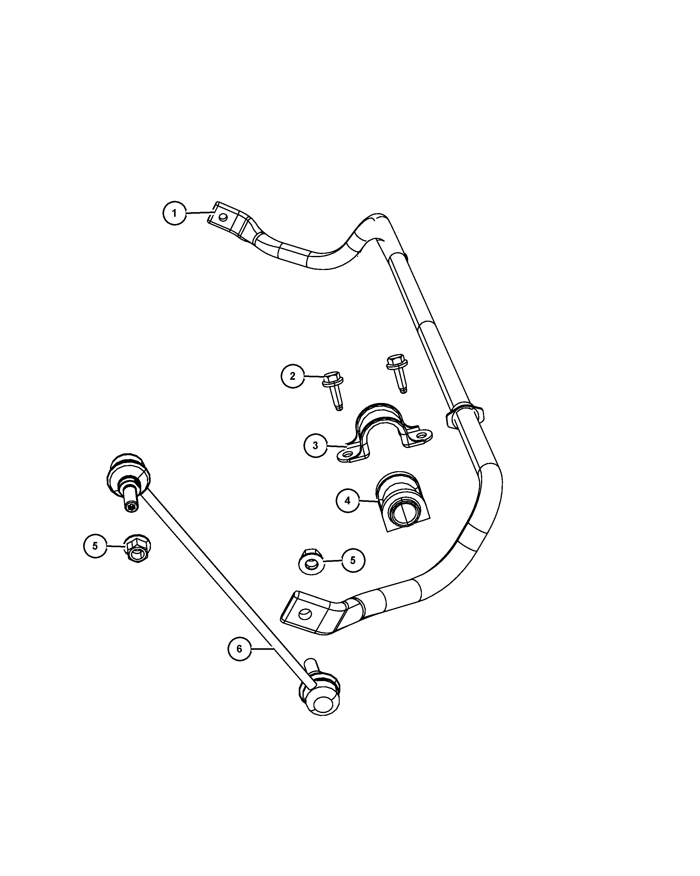 Dodge 4743 669AC - Stiepnis / Atsaite, Stabilizators ps1.lv