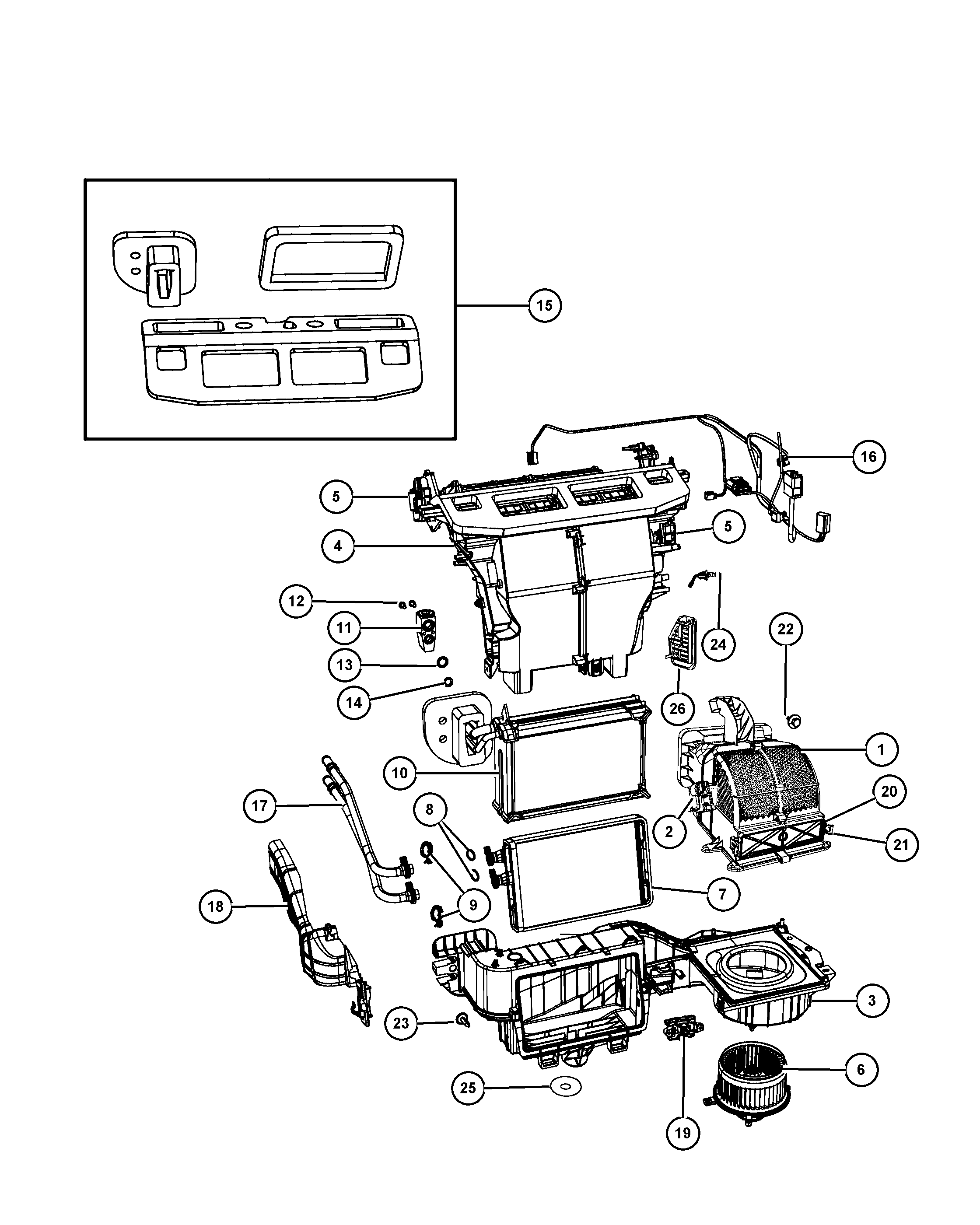 Chrysler 68127 809AA - Filtrs, Salona telpas gaiss ps1.lv