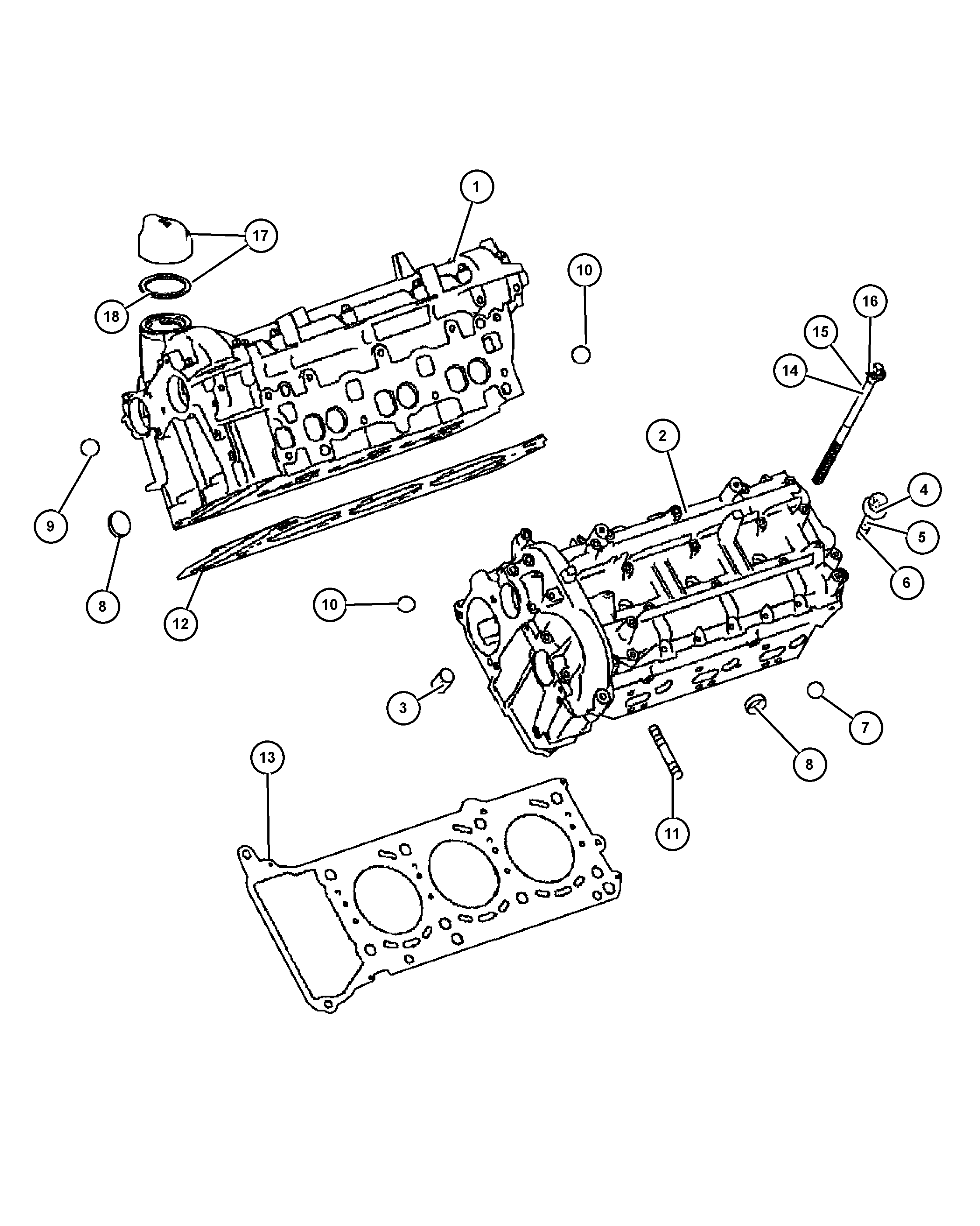 Jeep 5080 088AA - Blīve, Eļļas ieliešanas kakliņš ps1.lv